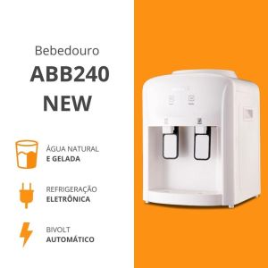 Bebedouro Elétrico Amvox ABB240 New Bivolt Branco