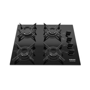 Cooktop Itatiaia Electra Plus 4 Bocas Vidro Temperado Preto Bivolt