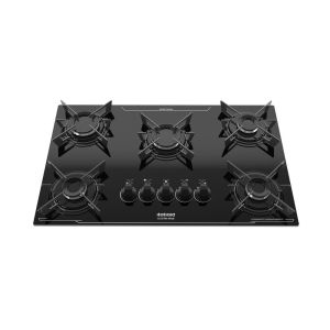 Cooktop Itatiaia Electra Plus 5 Bocas Vidro Temperado Preto Bivolt