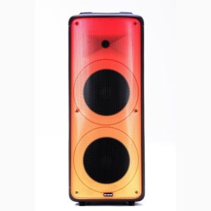 Caixa de Som Bluetooth Party Vox Prime ACA2000 Bivolt Preta
