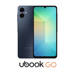 Smartphone Samsung Galaxy A06 128GB 4GB RAM Azul Escuro + E-Book: Grandes Vozes