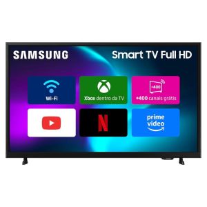 Smart TV Samsung 43” LS43F6000FGXZD Full HD HDR Tizen Wi-Fi Bluetooth 